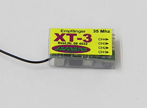 Récepteur XT3 64032 Jamara 35 MHz Multicolore
