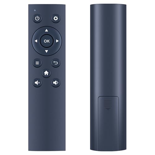 TCNOUMT Nuevo mando a distancia de repuesto adecuado para BIGASUO Uhale WiFi marco de fotos digital/pantalla táctil marco de fotos