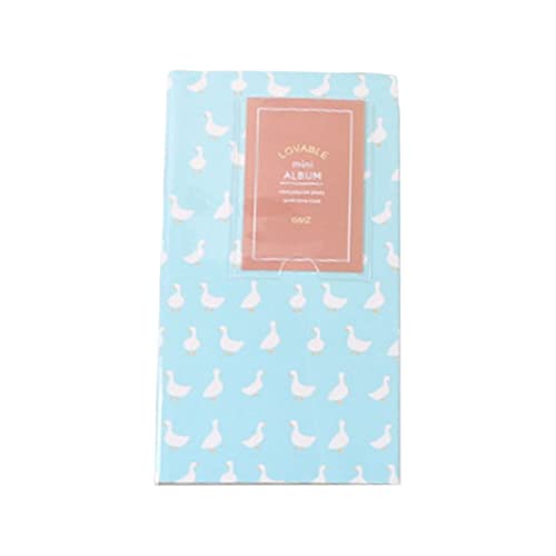 クロウ華 フォトアルバムDIYインスタントカメラ用の多目的記念ストレージアルバム k