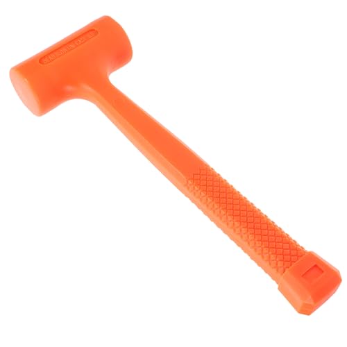 Alipis Ergonomic Rubber Hammer Mallet for Wood Floor Installation Non-slip Design