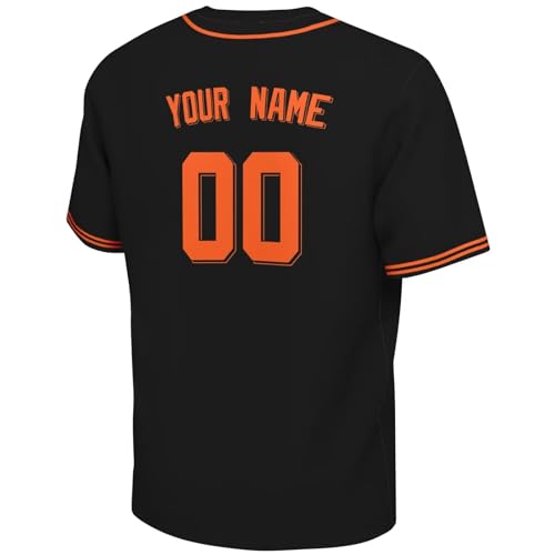 ANTKING T-Shirt Crewneck Short Sleeve Jersey Style Custom Name Number for Men Youth Gift3
