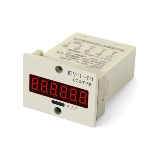 Compteur digital 6 chiffres capteur proximité NPN 12V 24V interrupteur électronique