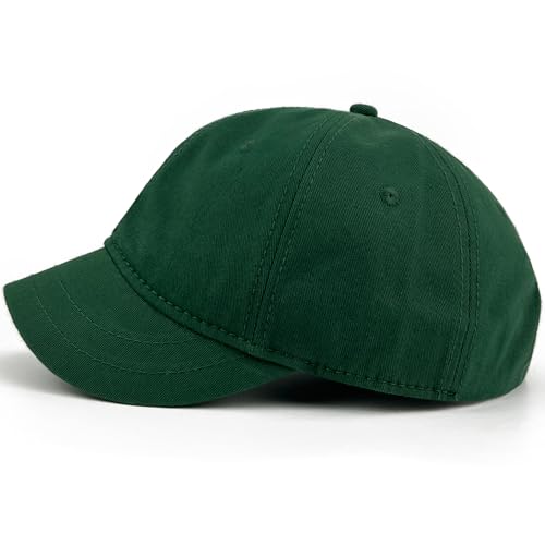 Gorra de béisbol de visera corta para running unisex