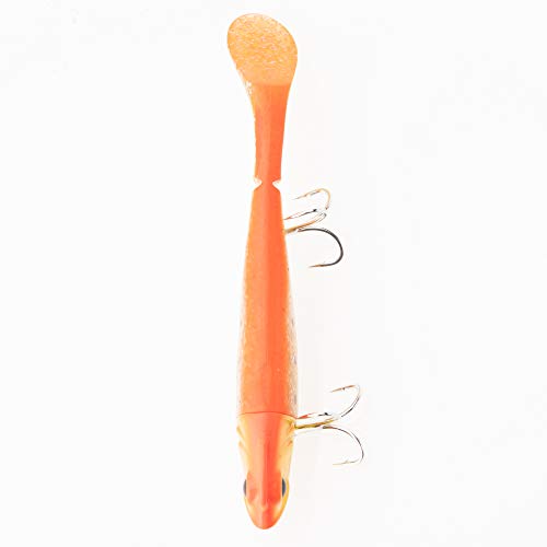 メジャークラフト ワーム 浜王ヒラメセット HMO SET-21#5 ORANGEGOLD IWASHI 21 3枚目