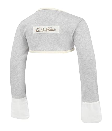 ScratchSleeves | Stay-on Scratch Mitts for Itchy Children | Cross-Over3