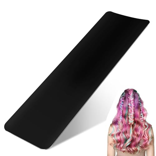 Tableau de coloration des cheveux pour un balayage réussi à la maison