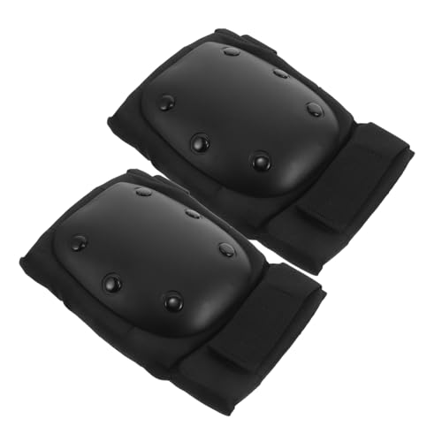 BCOATH Knee Pads For Roller Skating: Children Comfortable Adjustable Protective Gear For Outdoor Activities Skateboarding Snowboarding And Cycling