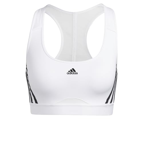Top deportivo adidas Powerreact Training de sujeción media transpirable mujer
