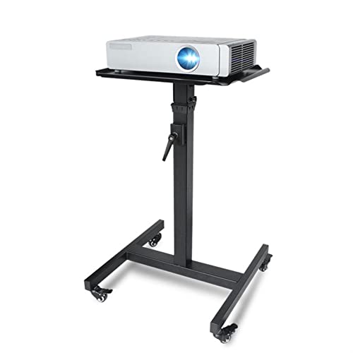 Soporte portátil universal para proyector con ruedas miniatura 1