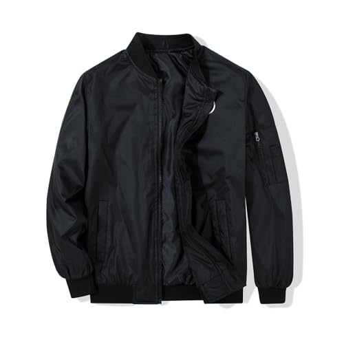 Image of SNOW DREAMS Boys Girls Bomber Jacket Flight Jackets Spring Varsity Jacket