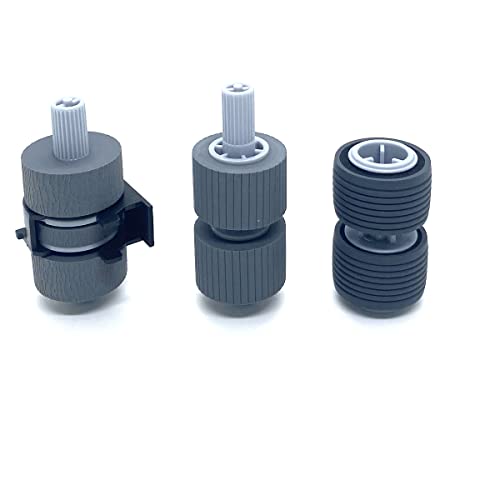 Image of Goldship Scanner Brake Pick Roller Set for Fujitsui fi-6670 Fi-6770 fi-6770A fi-5750C fi-5650C fi-5750 fi-5650 fi-6750 Part NO :PA03338-K011 PA03576-K010