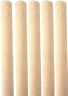 Wooden Broom Handle Stick Wood Broomstick / Wooden Pole for Floor Mop Handle Brush Broom - 15/16 (23mm 24mm) 4ft (1200mm) Handles (1)