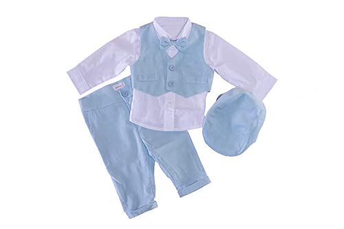 Sixforkids - Abito da Battesimo - Bebè Maschietto