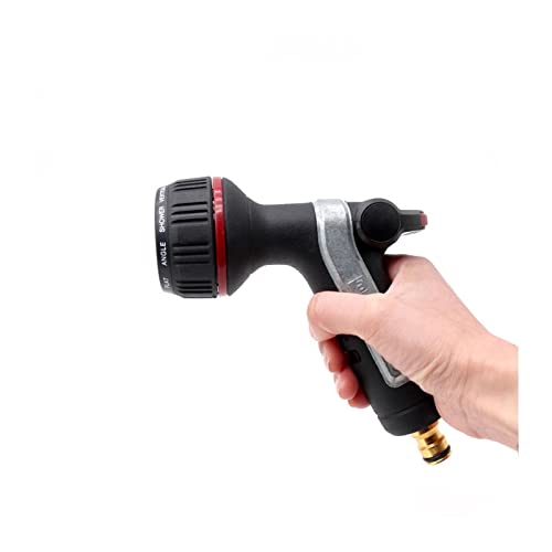 Pistola ad acqua a pressione può regolare dieci tipi di pulizia a spruzzo d'acqua e lavaggio auto Forniture per irrigazione multifunzionale da giardino Pistola ad acqua ad alta pressione (Color : A1)