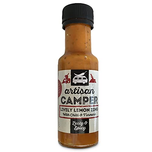 Zing de limón animado | Salsa de chile artesanal | Chile de limón | Adobo | Receta familiar