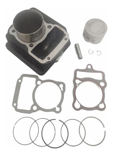 Motos, Watch KIT DE CILINDRO CALIDAD PREMIUM MARCA G&G PARA DM 150 2022,DM 150 ROJA 2018-2021,FT 150 G 2022, 150SZ 2016-18, 150Z 2014-22,DT 150 CLASICA 17-18, FT 150...