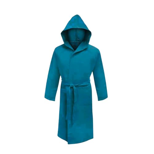 Puraluna Accappatoio in microfibra premium con Cappuccio, Unisex, pratico per