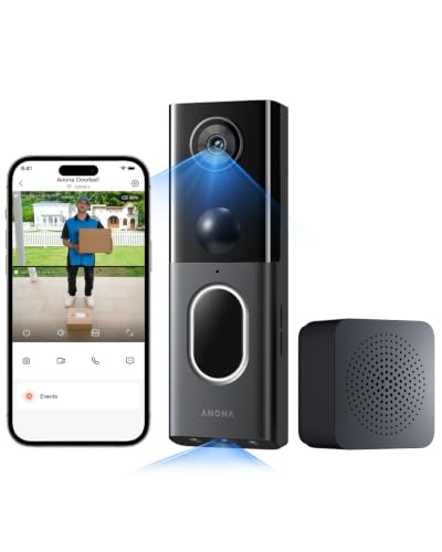 Anona 3K Dual Cam with Chime