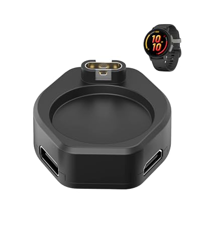 Base de carga yystao Bounce 2 con adaptador magnético estable tipo C y micro USB para smartwatch