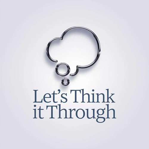 Couverture de Let&rsquo;s think it through