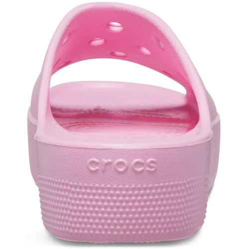 Crocs Women's Classic Platform Slide | Platform Sandals, Flamingo, 9 Women by Crocs - Image 7