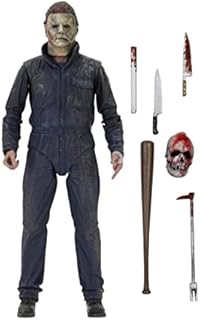 Neca Halloween Kills Michael Myers Figurka, Granatowy, 18 cm