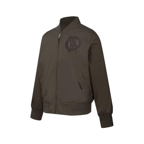 Boys' Big NBA Neutral Twill Jackets3