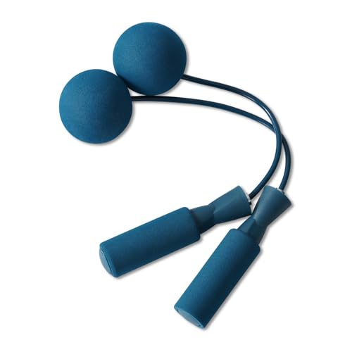 Cordless Jump Rope with Weight Ball for Fitness