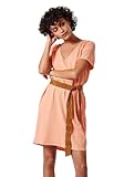  Kaporal - Robe corail femme - Cleo - XS - Orange