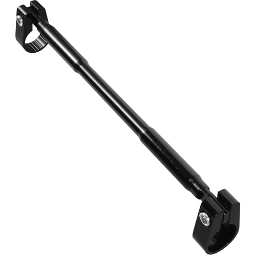 Abaodam - Abaodam Motorradlenker Verstärkungsstange aus Eisen Lenkerquerstange zur Stabilitätsverbesserung Universelle Motorrad Lenkerhalterung Einfache Montage Schwarze Balance Bar