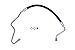 Sunsong 3404087 Power Steering Pressure Line Hose Assembly