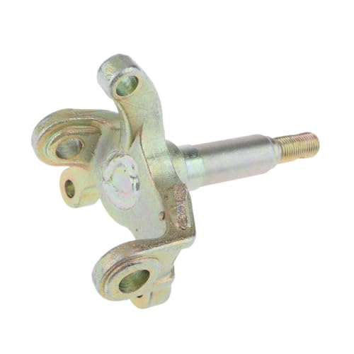Eje de muñón de freno de disco izquierdo para control y estabilidad en rueda de motocicleta 7