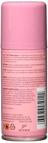 Luster's Pink Sheen Spray 2Oz #TOP1