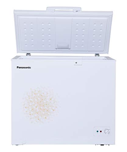 Image of Panasonic 198 L Single Door Deep Freezer (SCR-CH200H1B,White,Convertible), Free 1 Year Extended warranty