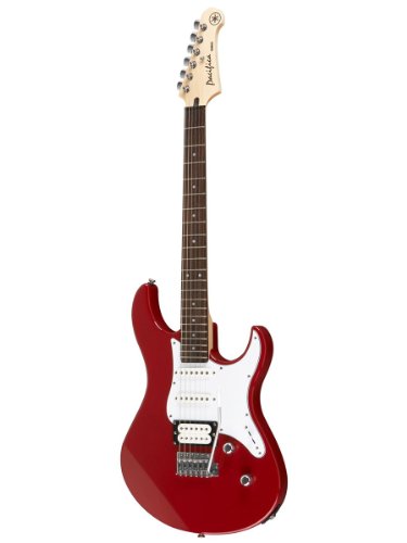 Image of Yamaha Pacifica Series PAC112V RR Electric Guitar, Red Raspberry