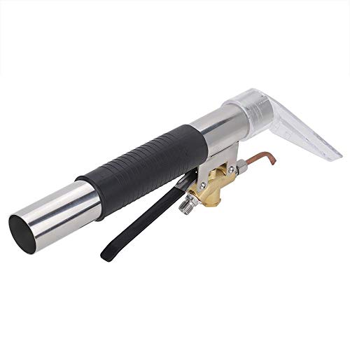 image for LQKYWNA High Pressure Steam Cleaner Head Vacuum Nozzle Auto Detail Wan