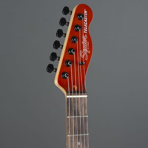 Image of Fender Fsr Affinity Tele HH LR BPG MH Metallic Orange 378221996