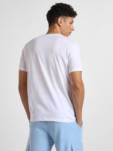 Image of Nobero 100% Cotton T Shirts for Men Stylish | Regular Fit | Graphic Printed T Shirts for Men 180 GSM Combed Cotton | Round Neck Half Sleeve | Pack of 3