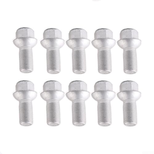 Boulons de roue anti-vibration pour Classe C300 et E350, visserie haute résistance 10 pièces