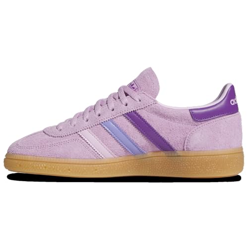 Adidas Originals Handball Spezial - Women's (JP8753, Purple/Purple)2