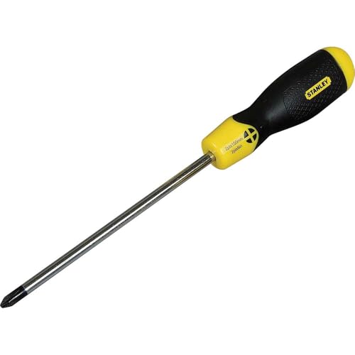 Stanley 0-64-955 Cushion Grip Screw Driver Pz 1Pt X 75Mm
