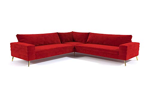 Lusso Living ©iconX Studios Sofá Design Fides Corner