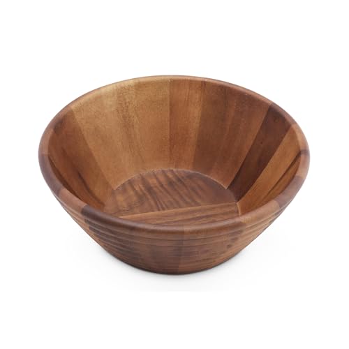 Ironwood Gourmet Acacia Wood Salad Bowl, Large 12" x 5" Beehive Style Fruit and Salad Serving Bowl by Ironwood Gourmet - Image 7