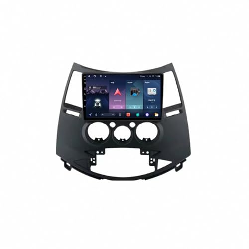 Radio coche GPS para actualizar Toyota Avensis II con pantalla Incell y Mirror Link 4G+64G