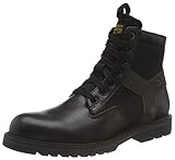 Über dem Knöchel G-STAR RAW Herren Strek Combat Boot, Black, 40 EU