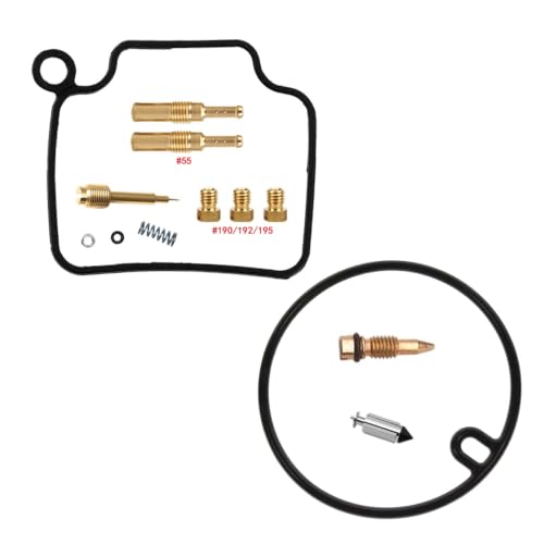 Kit carburateur VTX1300S pour résoudre les ratés moteur et fuites essence