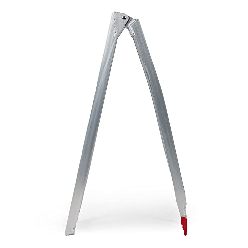 Titan Ramps Loading Ramps 7.5 Ft Pair Atv Aluminum Folding, Rated 1500 Lb Per Pair, All Terrain Portable, Safety Straps Included #TOP2