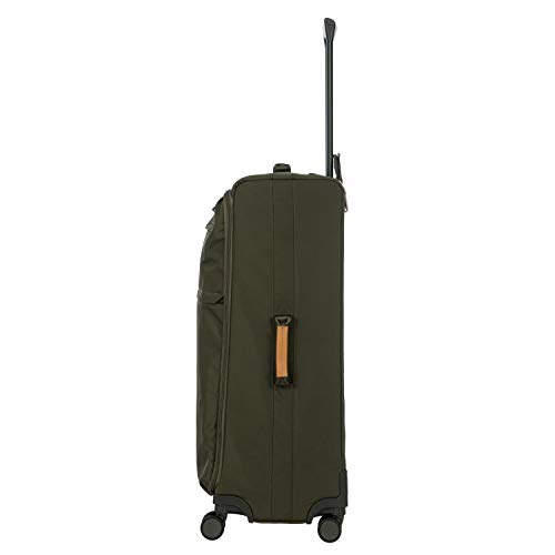 Valise Bric's Trolley Souple Grand Format X-Travel Olive