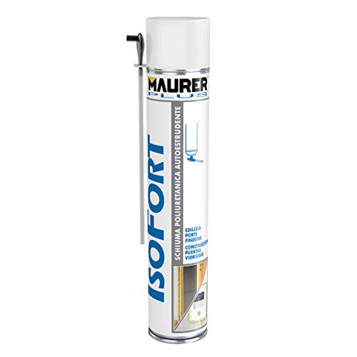 Schiuma Poliuretanica Isofort Maurer Colore Champagne 750 Ml