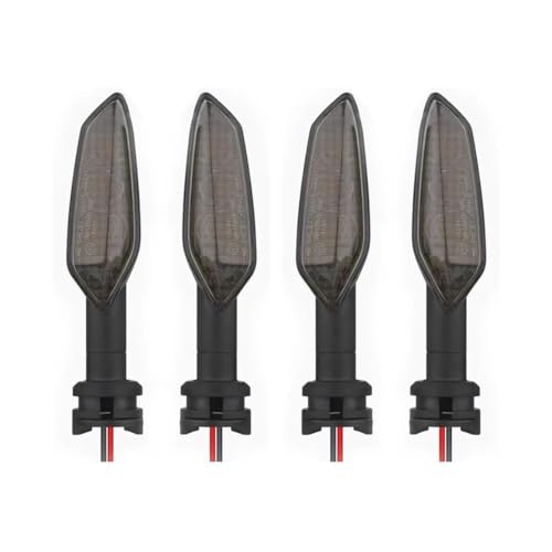 �I�[�g�o�C�̕����w���� �ɓK�p���郄�}�n MT07 �e�l�� 700 XJ6 FZ6 MT09 �g���[�T�[ 900 MT10 MT03 FZ25 �Ή� �o�C�N�p �_�ŕ����w����(4pcs Smoke)